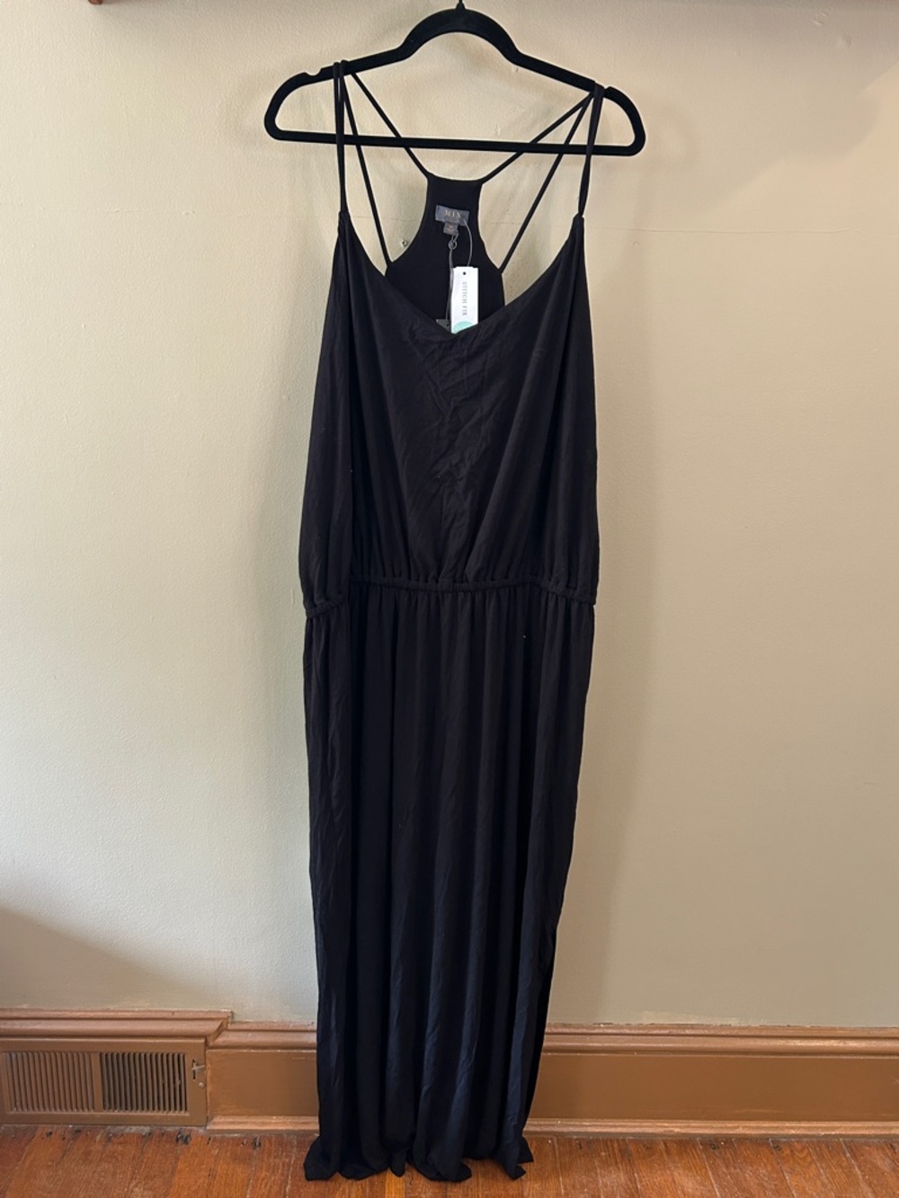 41 Hawthorn Black Wendilyn Knit Maxi Dress